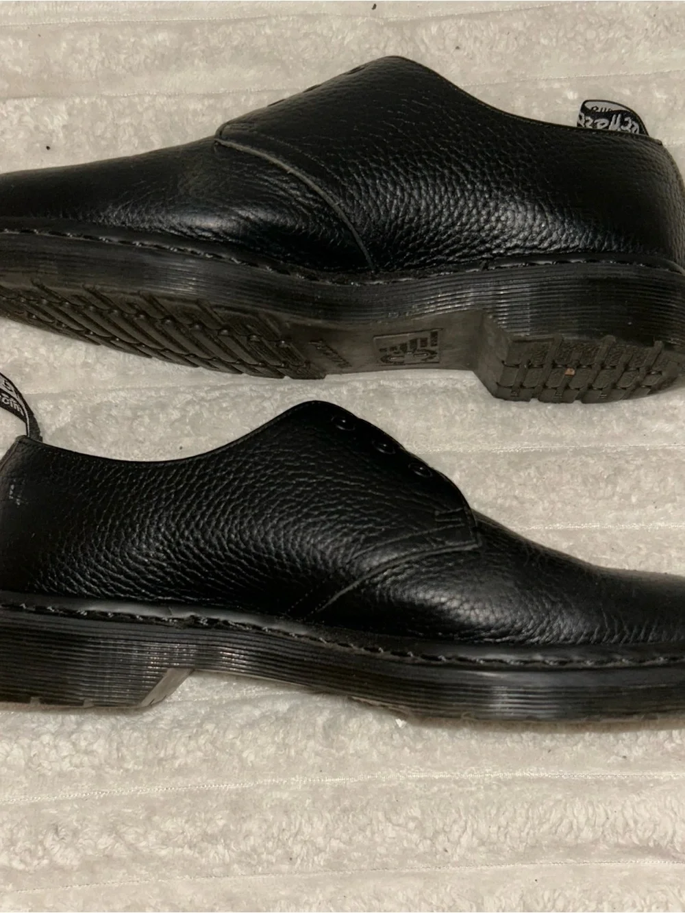 Dr. Martens black leather